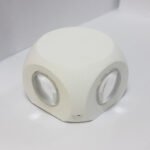 Modern 4W LED Wall Light Waterproof Exterior Building Gate Balcony Garden Yard Lamp Warm White IP65 for Street Use - Image 3