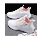 Women's Flying Woven Mesh Shoes Are Breathable, Comfortable, Trendy and Casual Women's Shoes