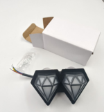 Modern Exterior Wall Lamp Outdoor Wall Mounted up and Down Wall Light - Image 4