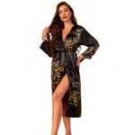 Satin Kimono Robe for Women | Luxury Nightwear & Sleepwear - Image 5