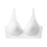 Women Seamless Deep V Bra | Soft Wireless Support - Image 2