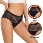 For Private Label Women's 4-Layer Leakproof Low-Rise Eco-Friendly Anti-Bacterial Culotte Menstrual Underwear for Panties - Image 5