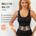 Seamless Shapewear Bodysuit for Women | Tummy Control Body Shaper - Image 4