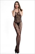 Good Quality Nylon Underwear Hollow Out Fishnet Body Stocking for Women - Image 7