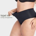 Underwear Womens Panties High-Waist Seamless Design Recycle Nylon Fabric Menstrual Period Panties - Image 6