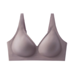 Women Seamless Deep V Bra | Soft Wireless Support - Image 3