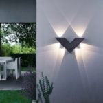 6W V Shape IP65 Waterproof Aluminum Wall Lamp for Living Room Bedroom Indoor Outdoor & Garden Decorative LED Wall Light - Image 5