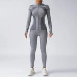 Women 2-Piece Gym Set | Seamless Yoga Workout Outfit - Image 5