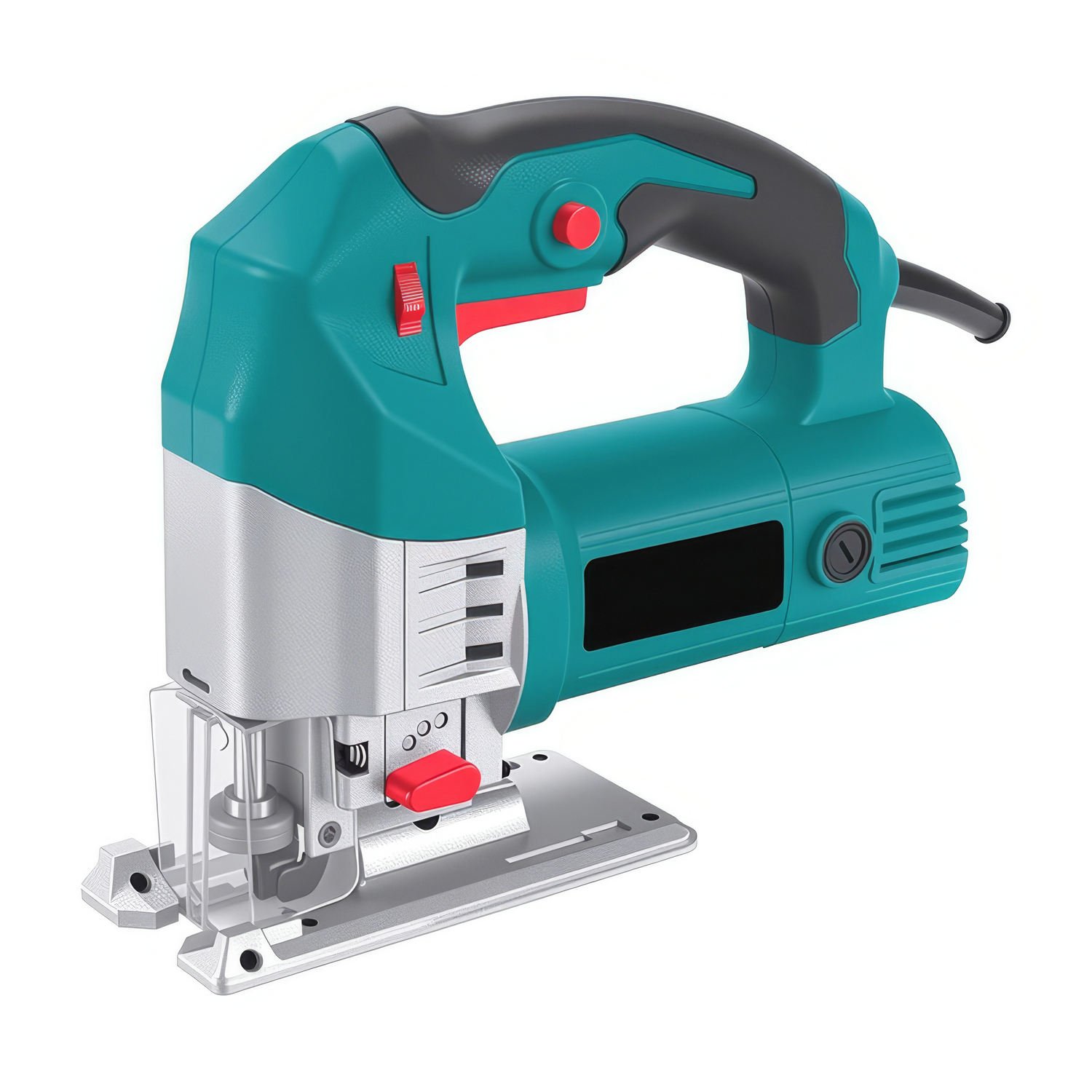 Hc6e52c4456254828adaf26844f2489659 Portable Mini Electric Jig Saw Machine Industrial/DIY Grade with Speed Switch GS Certified Wood Cutting Corded Tool - Image 1