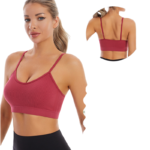 Quick Dry Sports Bra for Women | Comfortable Yoga & Gym Wear  OR