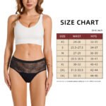 For Private Label Women's 4-Layer Leakproof Low-Rise Eco-Friendly Anti-Bacterial Culotte Menstrual Underwear for Panties - Image 4