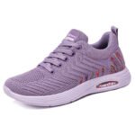 New Fashion Women's Mesh Shoes Ladies Sports Shoes Trendy Air Cushion Ladies Casual Shoe - Image 2