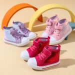 Kids Casual Sneakers Soft Anti-Slip Shoes for Boys & Girls