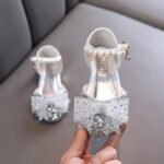 Girl Princess Shoes Dance Performance Shoes Soft Soled Comfortable and Lightweight Simple and Wear-resistant Children's Shoes - Image 7