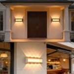 LED Aluminum 12W Wall Lamp up Down Lights for Bedside Corridor Living Room IP65 Waterproof Outdoor Wall Light - Image 6