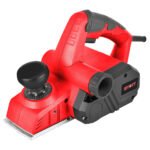 230V 900W Electric Planer 14500rpm Power Tool 82mm Planing Width Brushed Motor Steel Alloy Base VDE Plug 2M Cable - Image 2