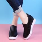 New Style Fashionable Women Sneakers Breathable Walking Style Shoes Lightweight Casual Sport Height-increasing Shoes for Women - Image 5