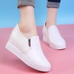 New Style Fashionable Women Sneakers Breathable Walking Style Shoes Lightweight Casual Sport Height-increasing Shoes for Women - Image 6