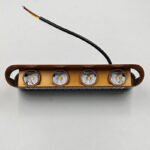LED Aluminum 12W Wall Lamp up Down Lights for Bedside Corridor Living Room IP65 Waterproof Outdoor Wall Light - Image 4