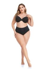 Underwear Womens Panties High-Waist Seamless Design Recycle Nylon Fabric Menstrual Period Panties - Image 4