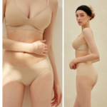 V-Neck Triangle Bralette Bra for Women Panty Set Jelly Comfort Sexy Wireless Bra Push up Bra Set Adult Ladies' Underwear Set - Image 9