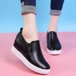 New Style Fashionable Women Sneakers Breathable Walking Style Shoes Lightweight Casual Sport Height-increasing Shoes for Women - Image 4