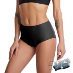 Women’s Breathable Anti Bacterial Panties | Soft Seamless Low Rise Underwear