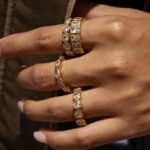 Stone Rings Jewelry Women - Image 3