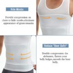 Men’s Slimming Body Shaper Vest | Adjustable Back Support Tank Top - Image 5