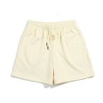 Ivory women terry fabric shorts summer casual running shorts elastic waist comfortable wear