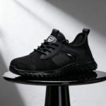 Safety Shoes for Men | Lightweight Steel Toe Anti-Puncture Work Shoes - Image 4