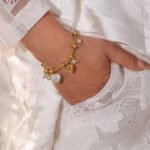 Star Love Moon Zircon Bracelet - Image 3