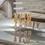 Earrings Stainless Steel Multi-Layer Wire Earrings - Image 3