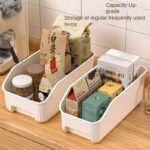 Household Plastic Storage Basket, Kitchen