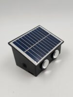 Solar Wall Lamp Outdoor Garden Solar Wall Lantern - Image 2
