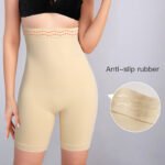 High Waist Thigh Slimming Shapewear for Women | Tummy Control Shorts