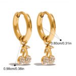 Earrings Stainless Steel Multi-Layer Wire Earrings - Image 2