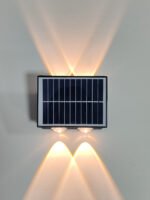 Solar Wall Lamp Outdoor Garden Solar Wall Lantern