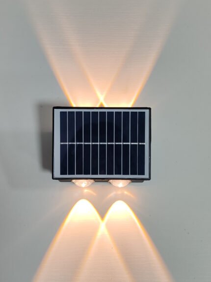 Solar Wall Lamp Outdoor Garden Solar Wall Lantern