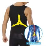Men’s Sauna Vest Body Shaper | Sweat Enhancing Slimming Tank Top - Image 2