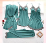 Lace Lingerie Set for Women | Sexy Nightwear Bodysuit - Image 6