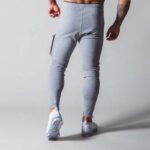 Men’s Cargo Joggers Pants Gym Workout Running Joggers with Zipper Pocket - Image 5