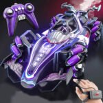 Car Toy Remote Light Music Spray Hand Gesture Electronic