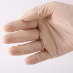 Disposables Elastic Powdered Non Sterile Latex Gloves - Image 2