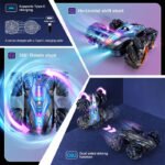 Car Toy Remote Light Music Spray Hand Gesture Electronic - Image 2