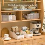 Household Plastic Storage Basket, Kitchen - Image 2