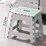 Plastic Footstool for Living Room Schools Halls - Image 5