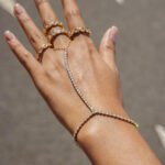 Stone Rings Jewelry Women - Image 4