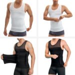 Men’s Slimming Body Shaper Vest | Adjustable Back Support Tank Top - Image 3