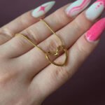 Jewelry Hollow Love Pendant - Image 4